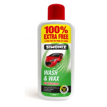 Image for Simoniz Wash and Wax Shampoo - 1 litre