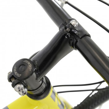 Image for Falcon Traffic Gents Hybrid Road Mountain Bike - Yellow