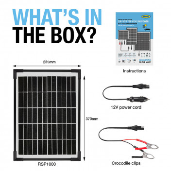 Image for Ring Solar Battery Maintainer - 18V/10W