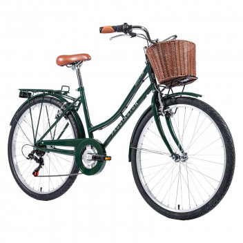 Image for Wilco Paddington Classic Heritage Bike - Green - 18" Frame