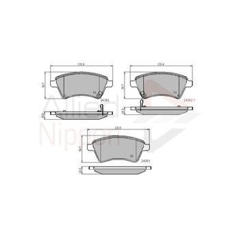 Image for Brake Pad Set