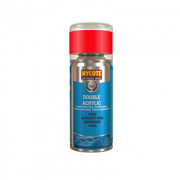Image for Hycote Ford Sunburst Red Spray Paint - 150ml