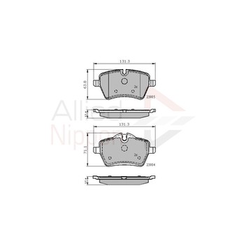 Image for Brake Pad Set