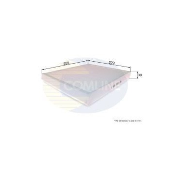 Image for COMLINE CABIN POLLEN PAPER FILTER