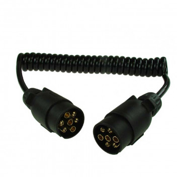 Image for Maypole 7 Pin Plug Extension Lead - 1.5m