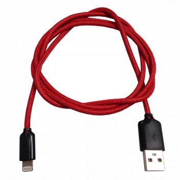 Image for Apple Lightning Cable to USB - Red