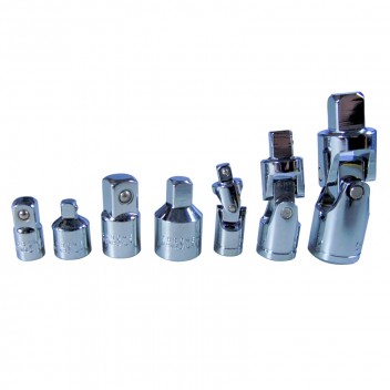 Image for Blue Spot Universal Joint & Adaptor Set - 7 Piece