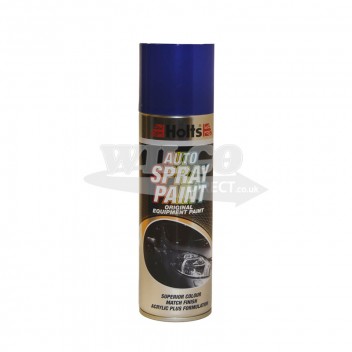 Image for Holts Dark Blue Spray Paint 300ml (HDBLU03)