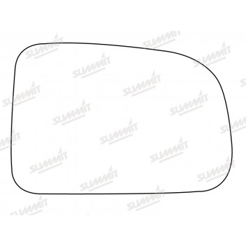 Image for Mirror Glass for Honda CRV 1997-2005 & Honda HRV 1999 -  Right Hand Side