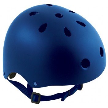 Image for Bomber Helmet Matt Blue - Medium 