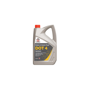 Image for Comma DOT 4 Synthetic Brake Fluid - 5 Litre