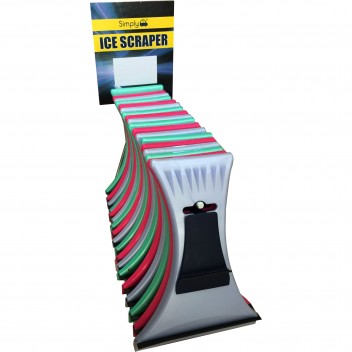 Image for Simply Ice Scraper with Mini Ice Scraper