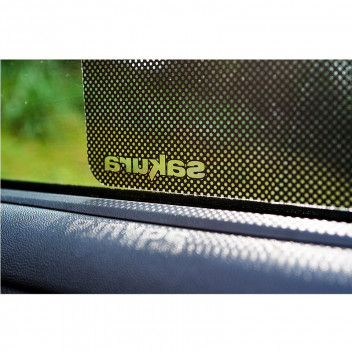 Image for Sakura Static Window Sunshade - 2 Piece