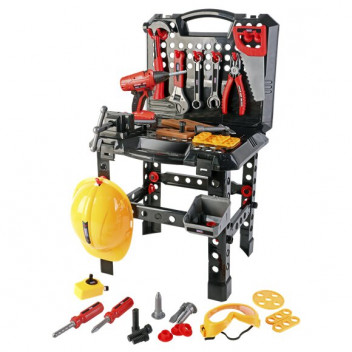 Image for Sealey Junior Toy Tool Kit with Workbench 90pc