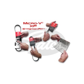 Image for MICRO-V MULTI-RIBBED STRETCH FIT BELT