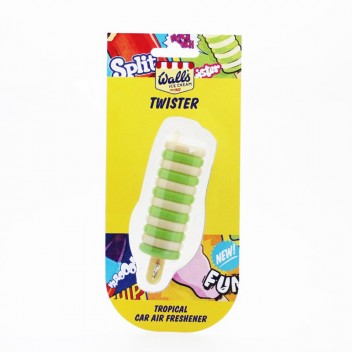 Image for AIR FRESHENER TWISTER WALLS ICE CREAM TROPICAL