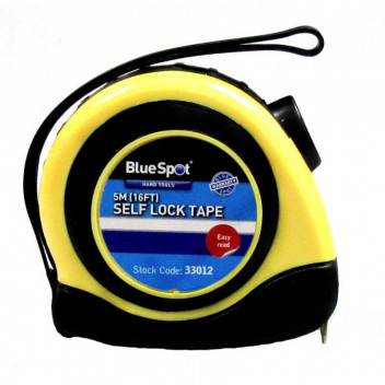 Image for Blue Spot Soft Grip Tape Measure - 5m
