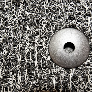 Image for Nicoman Spaghetti Car Mat - Grey (12mm)