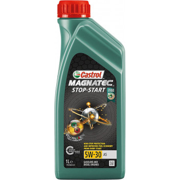 Image for Castrol Magnatec Stop-Start 5W-30 A5 Engine Oil - 1 Litre