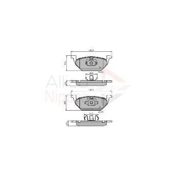 Image for Allied Nippon Brake Pads