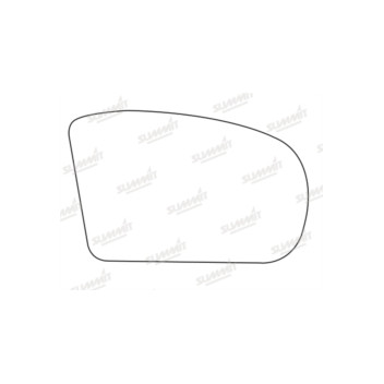 Image for Mirror Glass for Mercedes C Class 2000 - 2006 - Right Hand Side