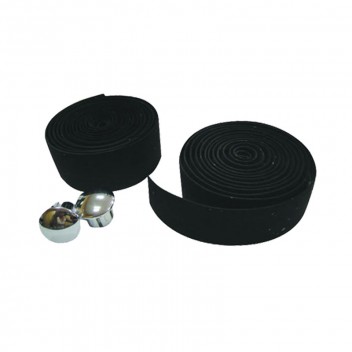 Image for Handlebar Cork Tape - Black