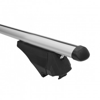 Image for Closed Rail Solid Rail Universal Roof Bars Avia Mway Roof Bar 1.2M