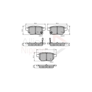 Image for Brake Pad Set