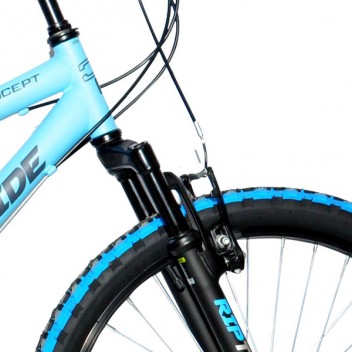 Image for Concept Riptide Mountain Bike - Matt Blue and Black - 13" Frame