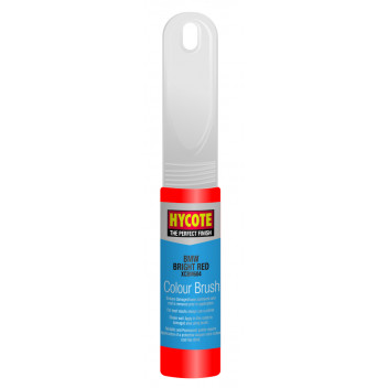 Image for Hycote BMW Bright Red Touch Up Paint Brush - 12.5ml