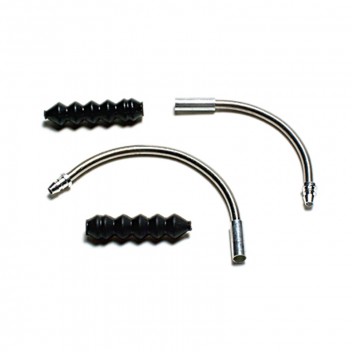 Image for 90 Degree V Brake Lead Pipe and Rubber Boot