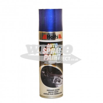 Image for Holts Blue Metallic Spray Paint 300ml (HBLUM01)