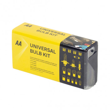 Image for AA Universal Bulb Kit - H1 H4 H7