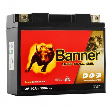 Image for Banner Bike Bull GEL Battery - 12V/10Ah