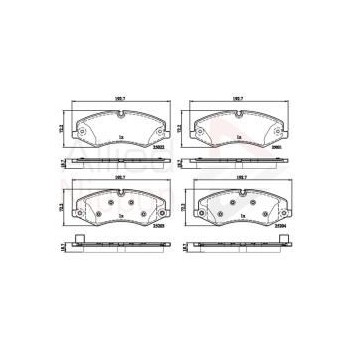Image for Allied Nippon Brake Pads