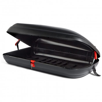 Image for Summit Car Travel Luggage Single Opening Roof Box - 320 Litre