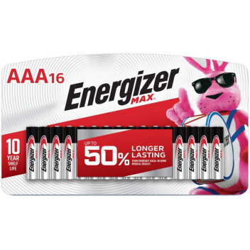 Image for Energizer MAX AAA Batteries - 16 Pack