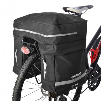 Image for C35 Triple Pannier Bag 35 Litre - Black