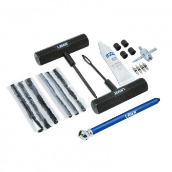Image for Laser Emergency Tyre Repair Kit - 19 Piece