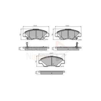 Image for Brake Pad Set