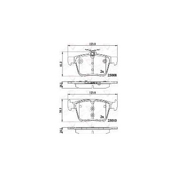 Image for Allied Nippon Brake Pads