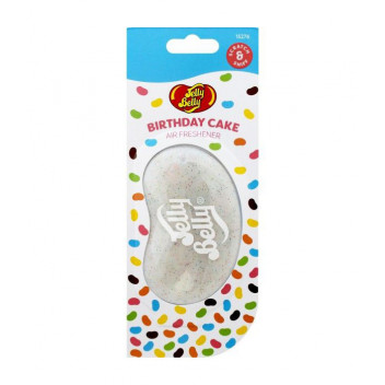 Image for Jelly Belly 3D Car Air Freshener - Birthday Cake