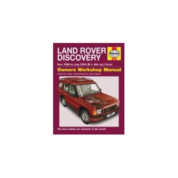 Image for Land Rover Discovery Diesel (Nov 98 - Jul 04) - Haynes Manual