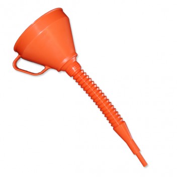 Image for Heavy Duty Blue Flex Funnel