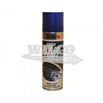 Image for Holts Dark Blue Metallic Spray Paint 300ml (HDBLUM03)