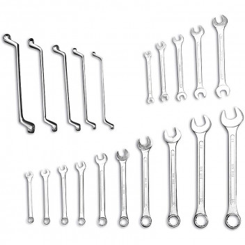Image for Kamasa Metric Spanner Set - 20 Piece