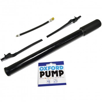 Image for 15" MTB Cycle Pump with SV PV Connectors