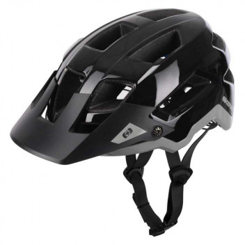 Image for Oxford Altius Helmet - Black & Grey - L/XL 58-62cm