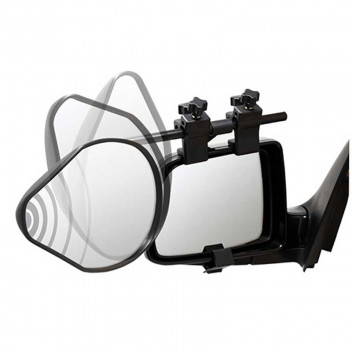 Image for Maypole Pro View Flat Caravan Mirrors - Pair