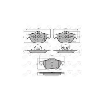 Image for Brake Pad Set